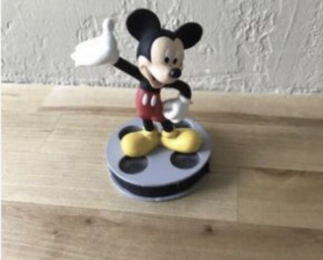 Disney Mickey Mouse figurine