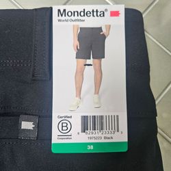 Mondetta Men's Shorts Black Size 38