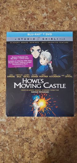Howl's Moving Castle Blu-ray