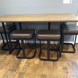 Dining Table and Chairs