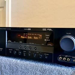 Yamaha HTR-6030 Five channel digital surround sound receiver 