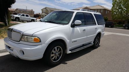 2001 Lincoln Navigator