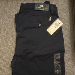 Classic Fit Polo Ralph Lauren Trousers