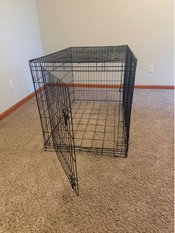 Large Dog Cage