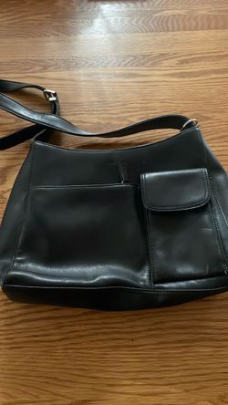 Nine West Black Leather Shoulder Bag