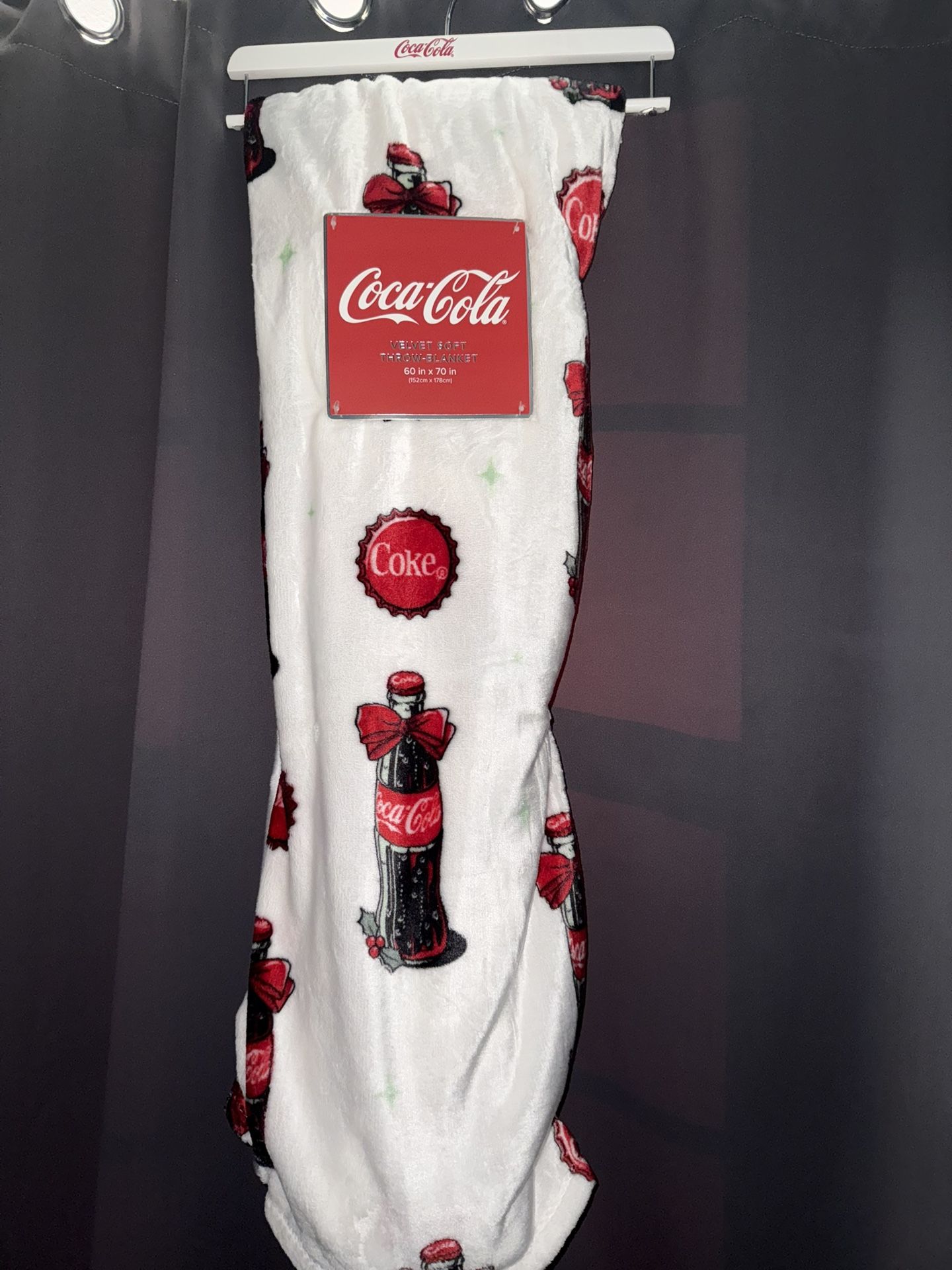 Coca Cola Blanket 