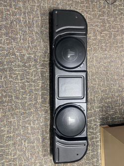 JL AUDIO Stealthbox for Ford Trucks - 2 x 12" Thinline Subwoofers