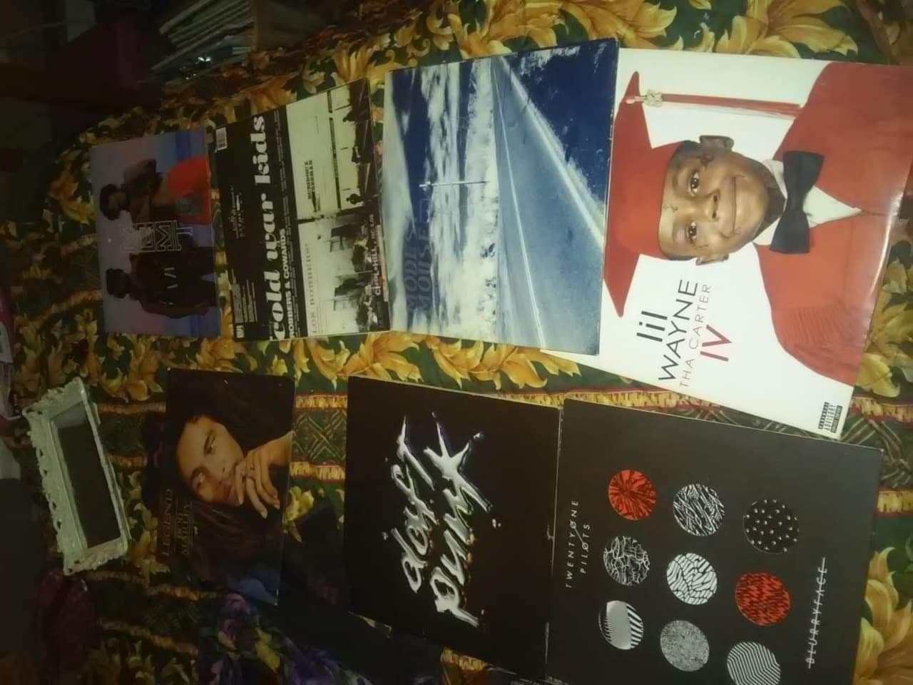 Lil Wayne and 21 pilots vinyl