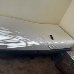 Used Remote Twin Adjustable Bed