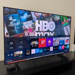Samsung 55 inch Smart TV