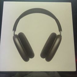 Gray Airpod Max’s 