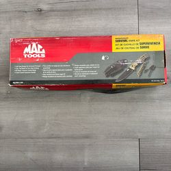 NEW  SURVIVAL   KNIFE KIT