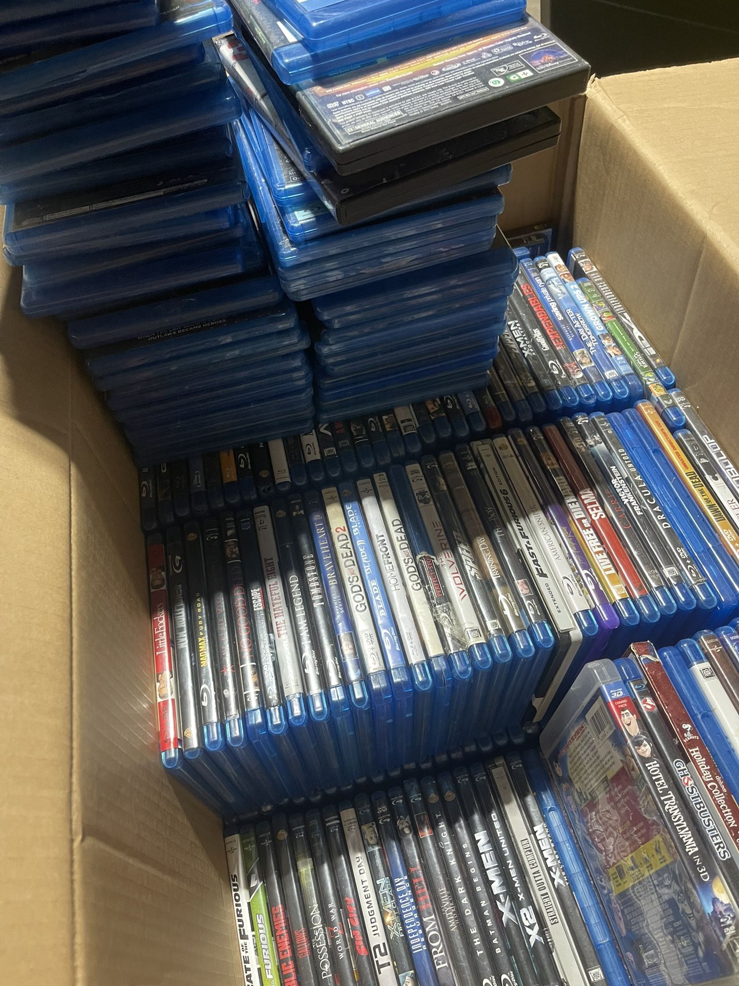Blue Ray DVD