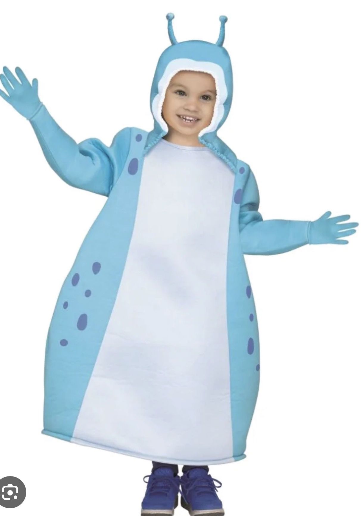 New Walter Toddler Costume Size 3t/4t $10