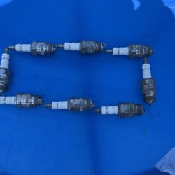 New champion, spark plugs, never used