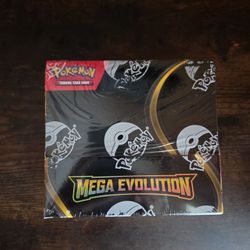 Pokemon Mega Evolution Booster Box Trading Cards