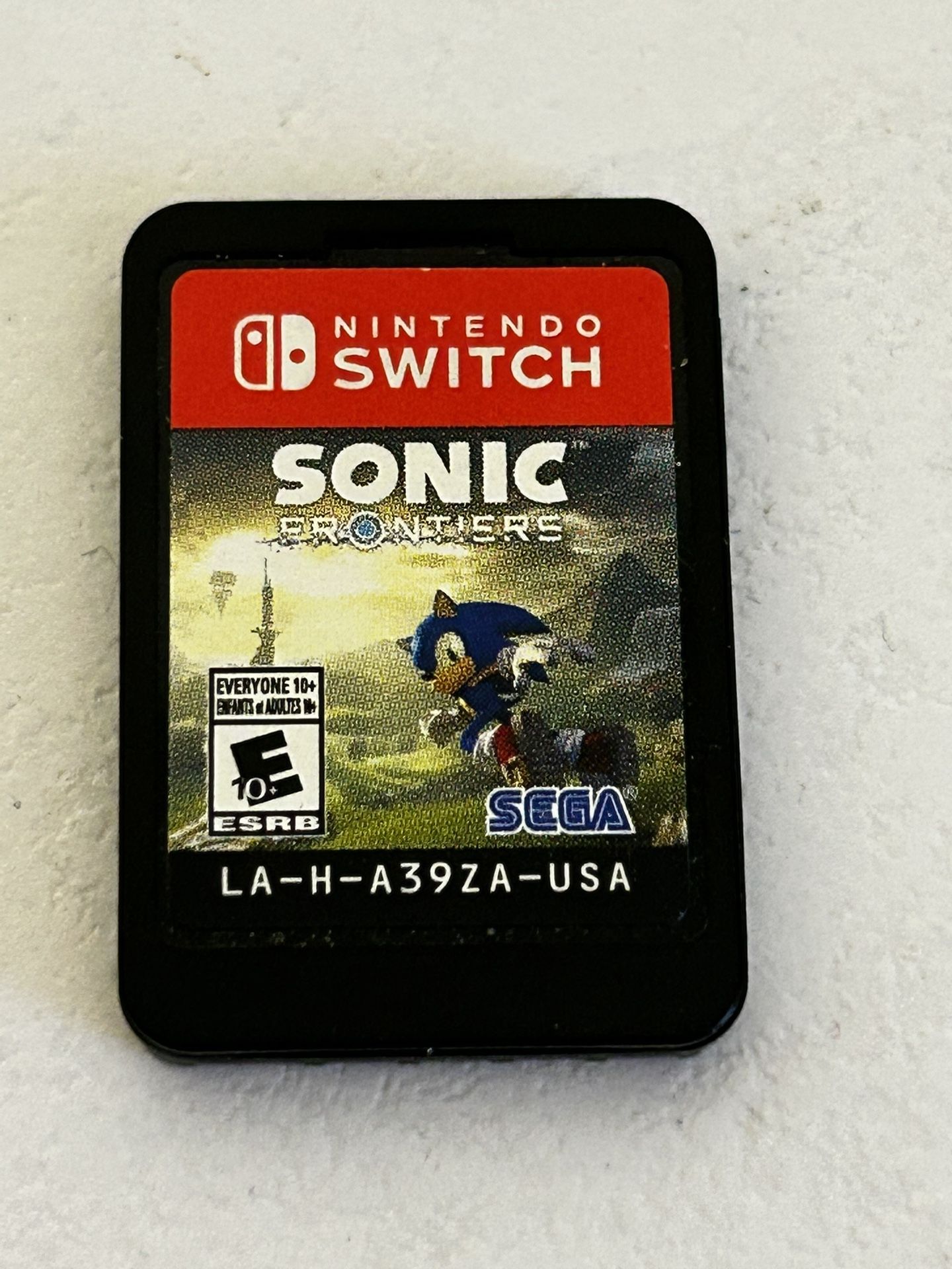 Sonic Frontiers