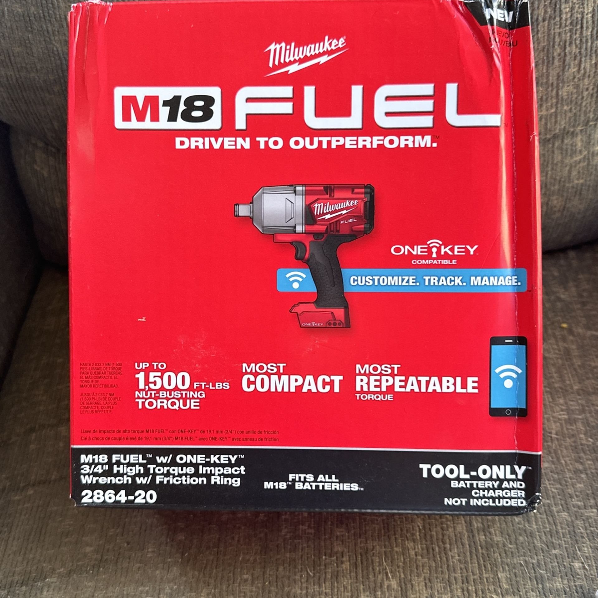 Impact Wrench - New In Box