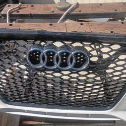 2009 Audi A4 Grill With Audi Emblem