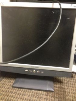Hyundai computer monitor