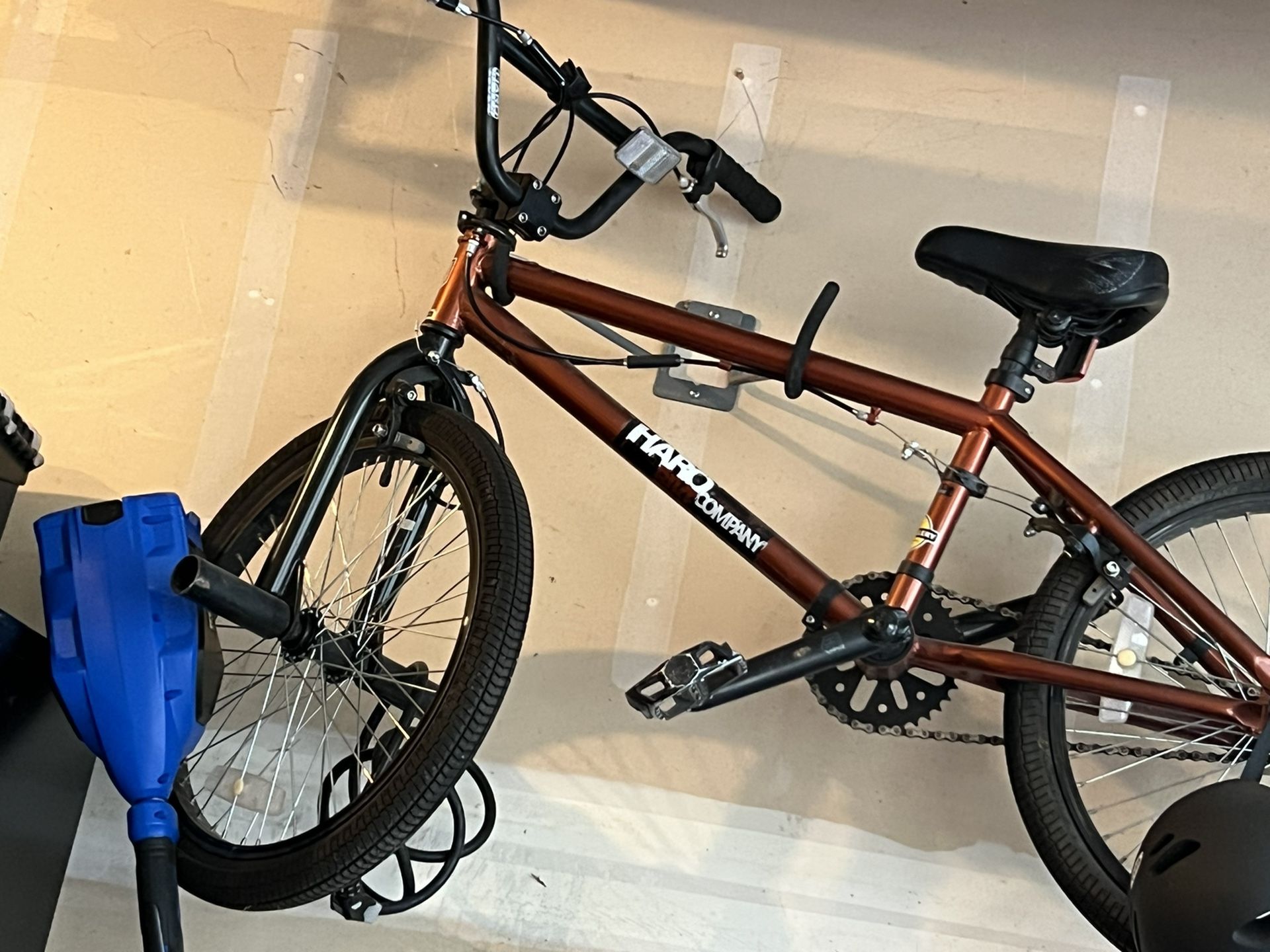 Haro Series F2 Orange And Black