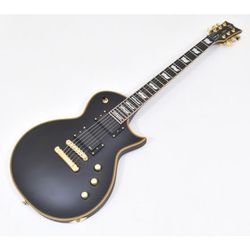 ESP LTD EC-1000 Deluxe Vintage Black Electric Guitar