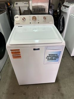 Maytag washer