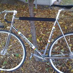Bianchi Pista 61cm Great Shape Fixed Gear