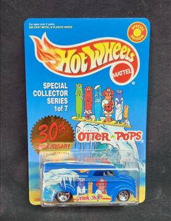 Hot Wheels Special Collector Series 30th ANNIVERSARY OTTER POPS DAIRY DELIVERY