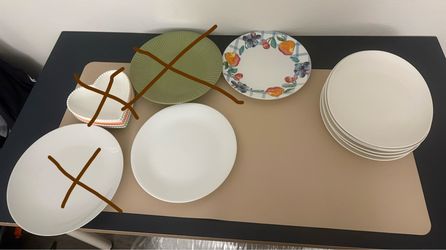 Move out sale - dinner plates