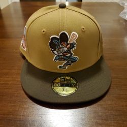 Detroit Tigers 7 1/4.