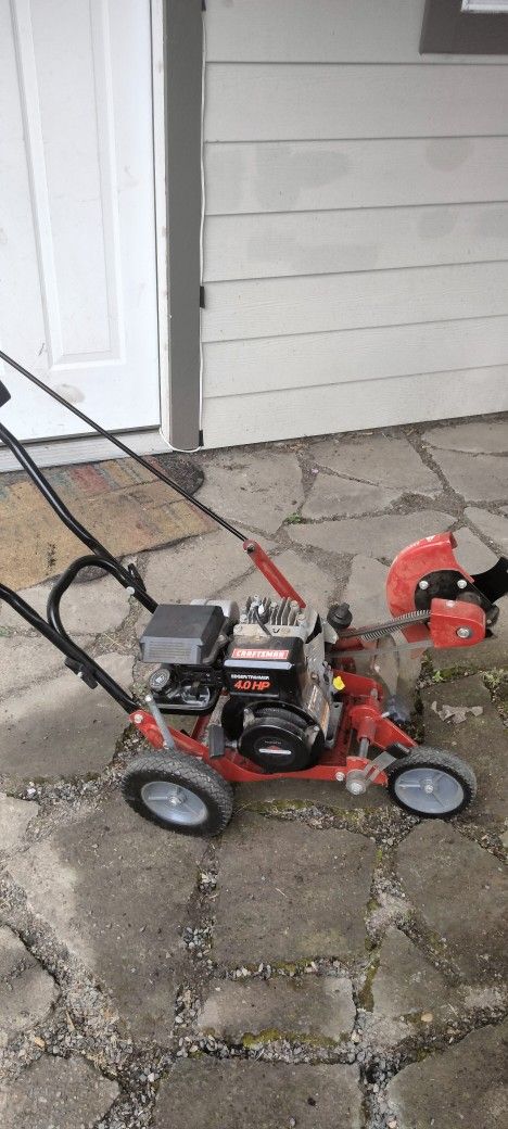 Gas Powered Lawn Edger
