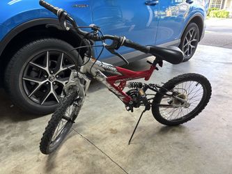 Kids 20” mountain bike