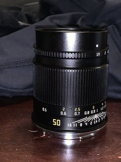 TTartisan 50mm 1.4 Manual L Mount (SAMPLE PHOTOS AT THE END)