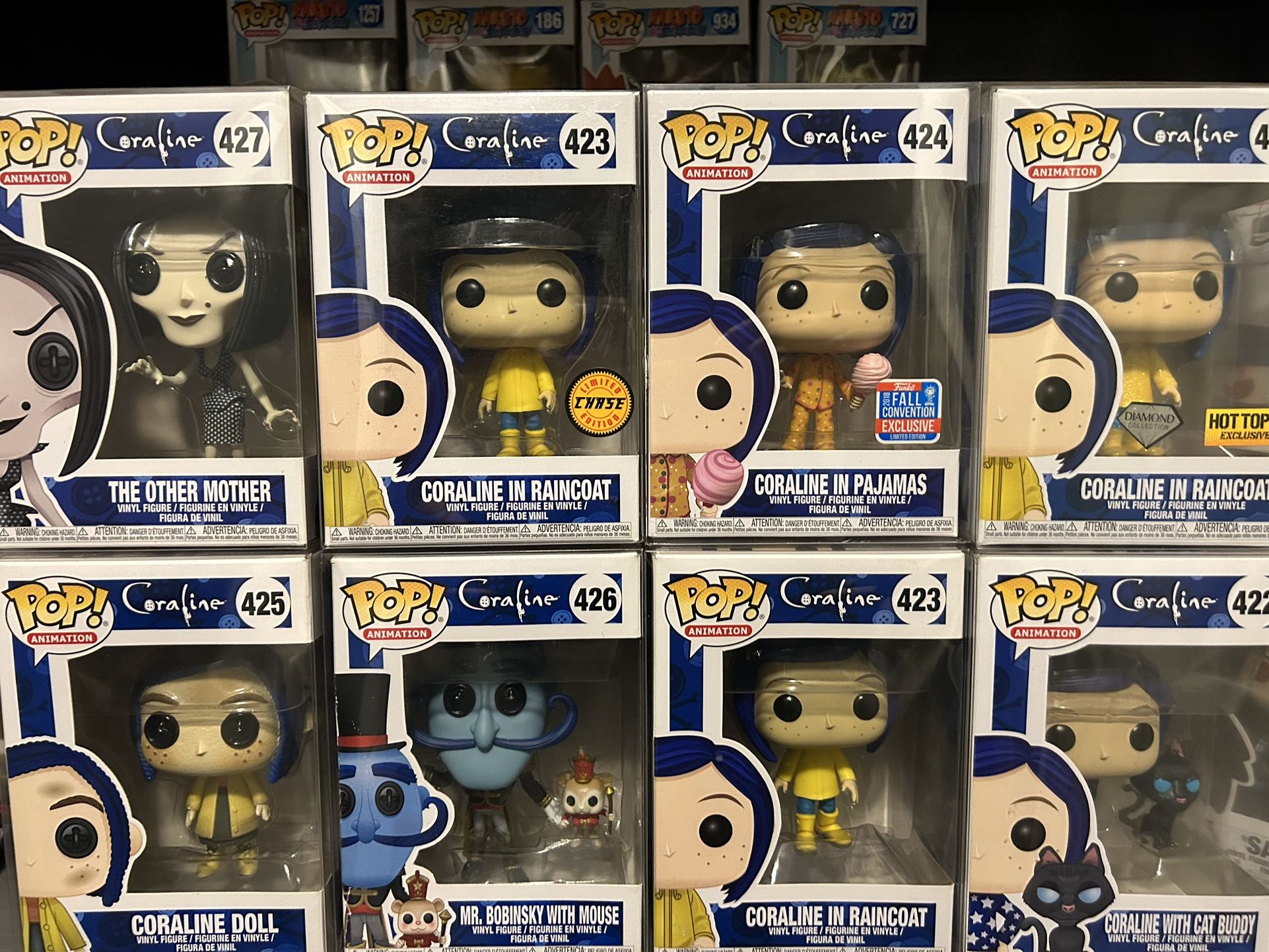 Coraline Funko Pops