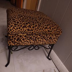 Foot Stool/ Storage Container