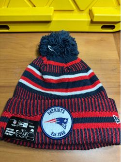 NFL New England Patriots Kids Knit Hat Beanie