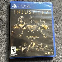 PS4 ONLY* Injustice 2