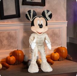 MICKEY MOUSE MUMMY HALLOWEEN DECORATION