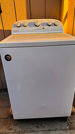 Whirlpool washer