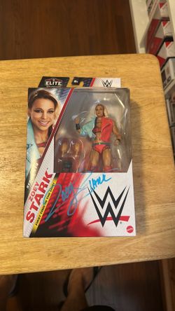 WWE SIGNED ZOEY STARK ELITE