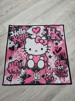 Custom Hello Kitty Rug