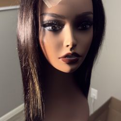 Human Hair Unit With 4x6 Closure 