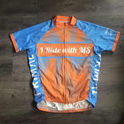 Primal MS Cycling Jersey - Medium 