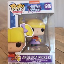 Funko Pop Rugratas - Angelica Pickles # 1206 - Brand New!!