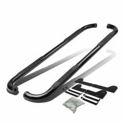 3 in. Wide Side Step Nerf Bar 02-08 Dodge Ram 1(contact info removed) 3500 Quad /Crew Cab