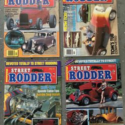 Street Rodder Magazine 1979.                                                January - December       12 Issues