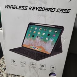 IPad 10.9 11th Gen Case And Bluetooth Keyboard 