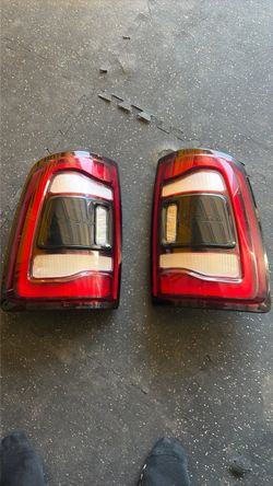 Tail lights night edition