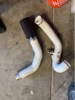 Front mount intake
